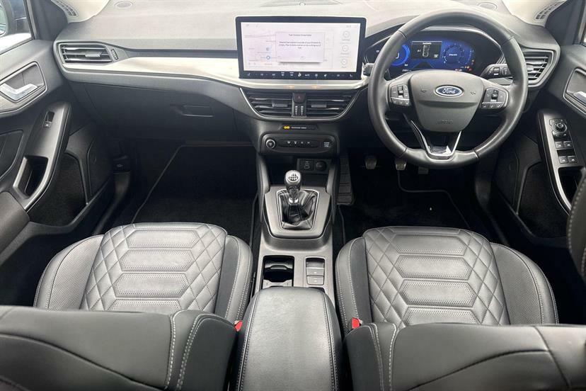 Ford Focus 1.0 Ecoboost Titanium X RF23YOW Blue #6