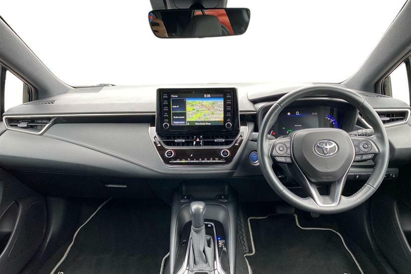 Toyota Corolla 2.0 Vvt-i Hybrid Design Cvt YP70XGU Black #5