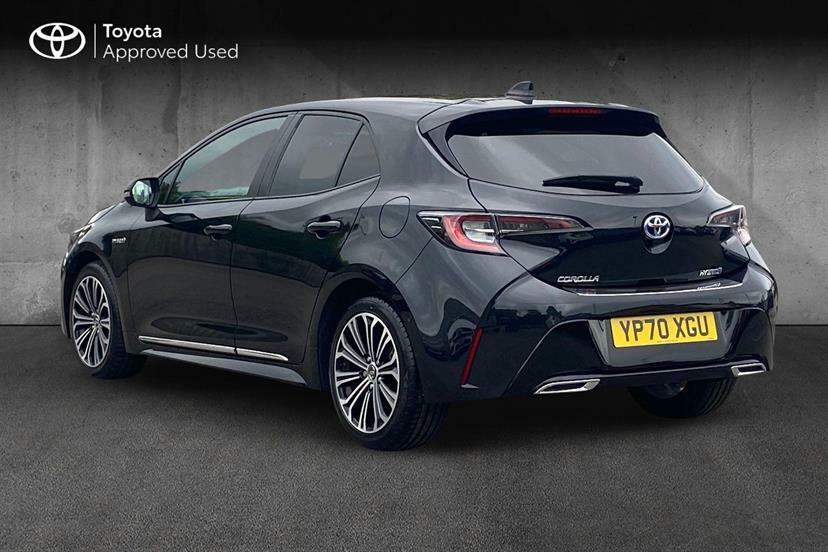 Toyota Corolla 2.0 Vvt-i Hybrid Design Cvt YP70XGU Black #4