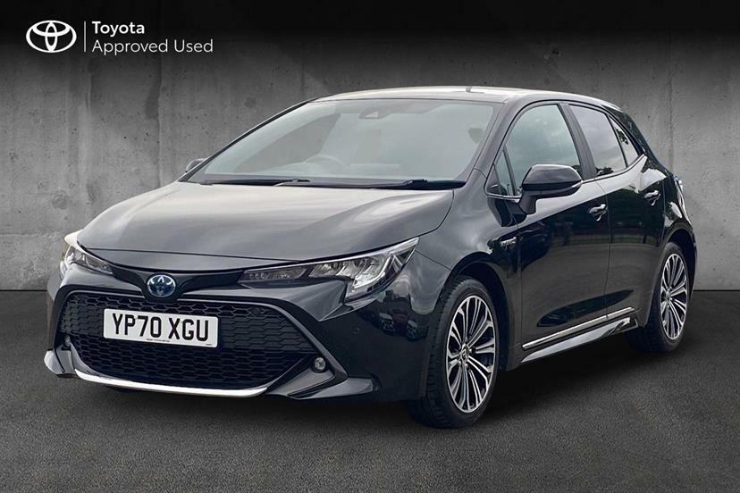 Toyota Corolla 2.0 Vvt-i Hybrid Design Cvt YP70XGU Black #3