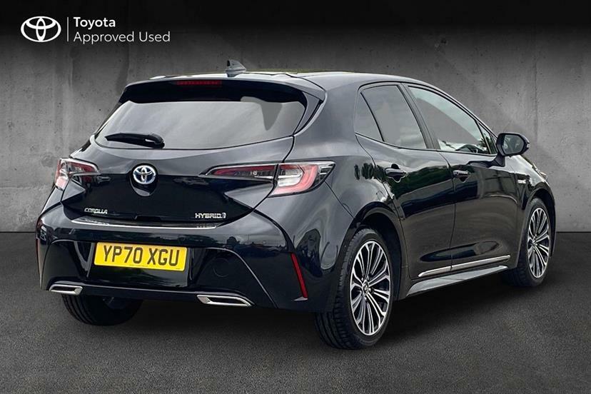 Toyota Corolla 2.0 Vvt-i Hybrid Design Cvt YP70XGU Black #2