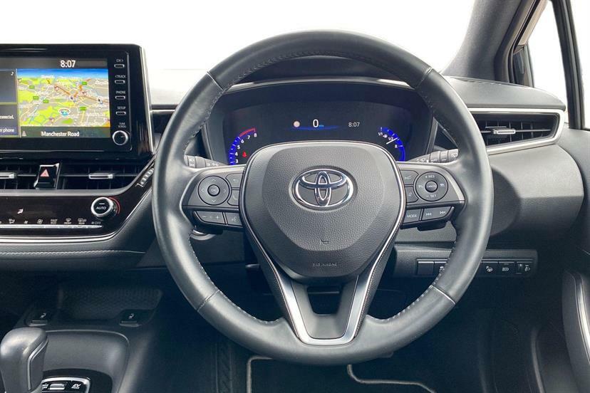 Toyota Corolla 2.0 Vvt-i Hybrid Design Cvt YP70XGU Black #6