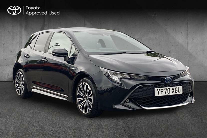 Toyota Corolla 2.0 Vvt-i Hybrid Design Cvt Black