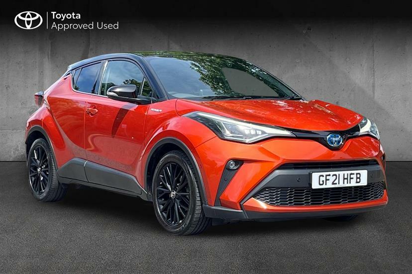 Toyota C-Hr 2.0 Hybrid Orange Edition Cvt Orange