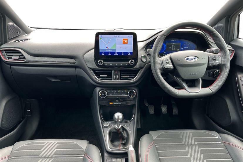 Ford Puma 1.0 Ecoboost Hybrid Mhev 155 St-line X Silver #5