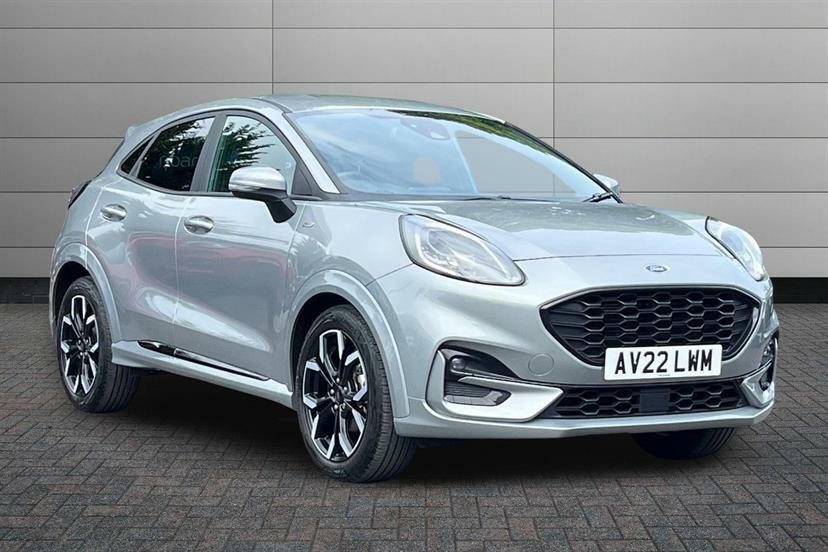 Ford Puma 1.0 Ecoboost Hybrid Mhev 155 St-line X Silver