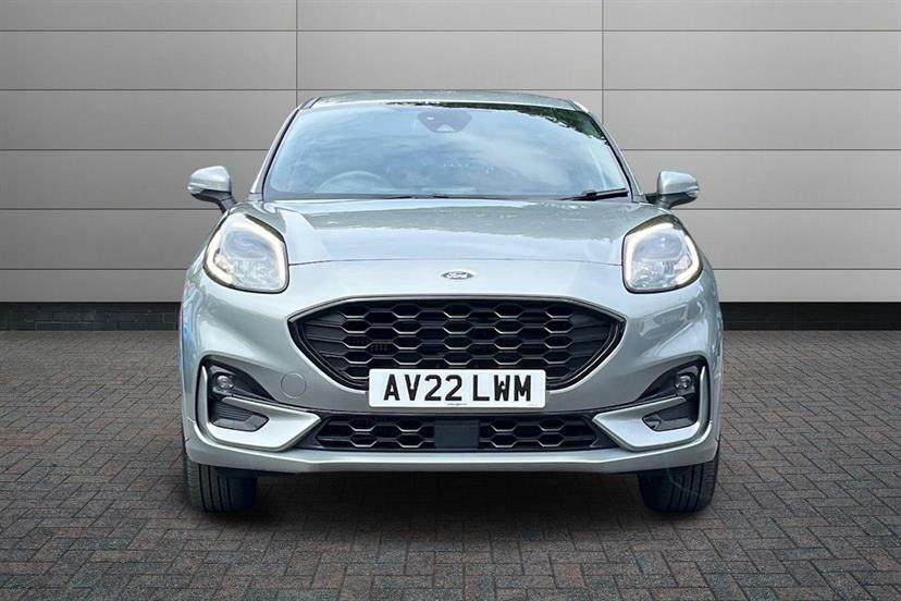 Ford Puma 1.0 Ecoboost Hybrid Mhev 155 St-line X Silver #6