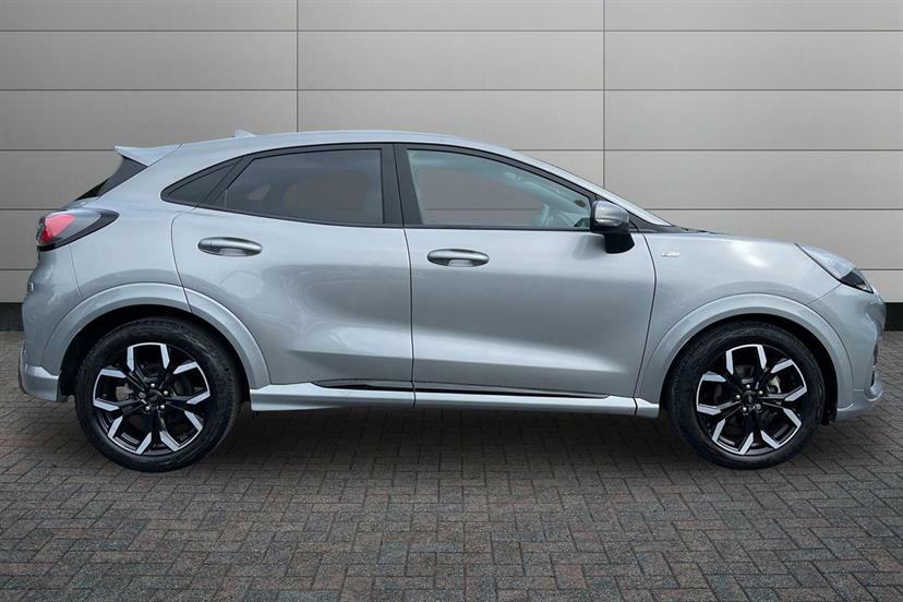 Ford Puma 1.0 Ecoboost Hybrid Mhev 155 St-line X Silver #3
