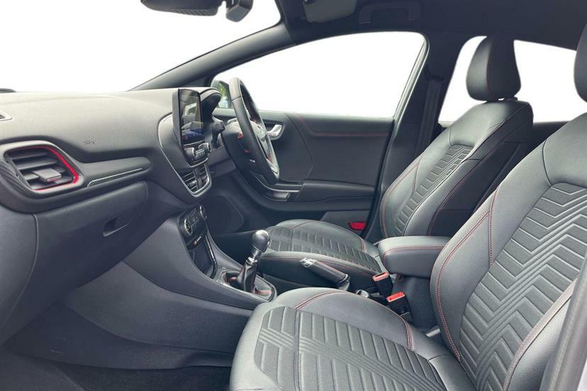 Ford Puma 1.0 Ecoboost Hybrid Mhev 155 St-line X Silver #2