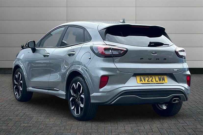 Ford Puma 1.0 Ecoboost Hybrid Mhev 155 St-line X Silver #3