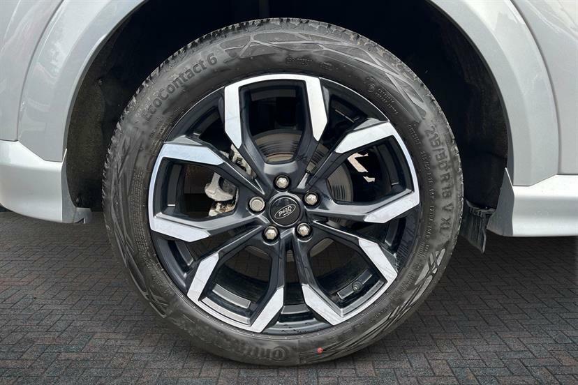 Ford Puma 1.0 Ecoboost Hybrid Mhev 155 St-line X Silver #4