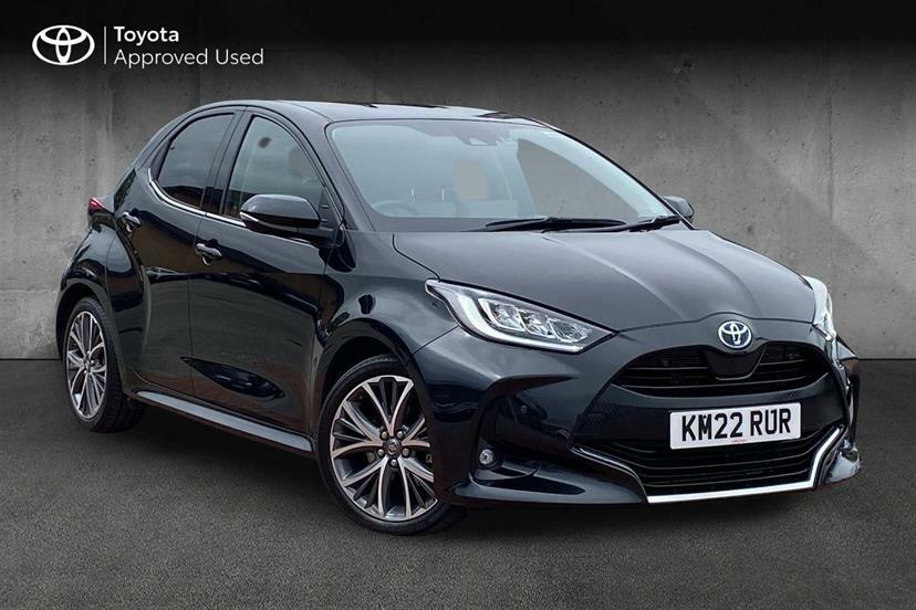 Toyota Yaris 1.5 Hybrid Excel Cvt Black