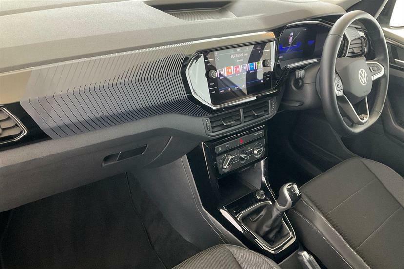 Volkswagen T-Cross 1.0 Tsi 110 Black Edition AP73KDO Silver #2