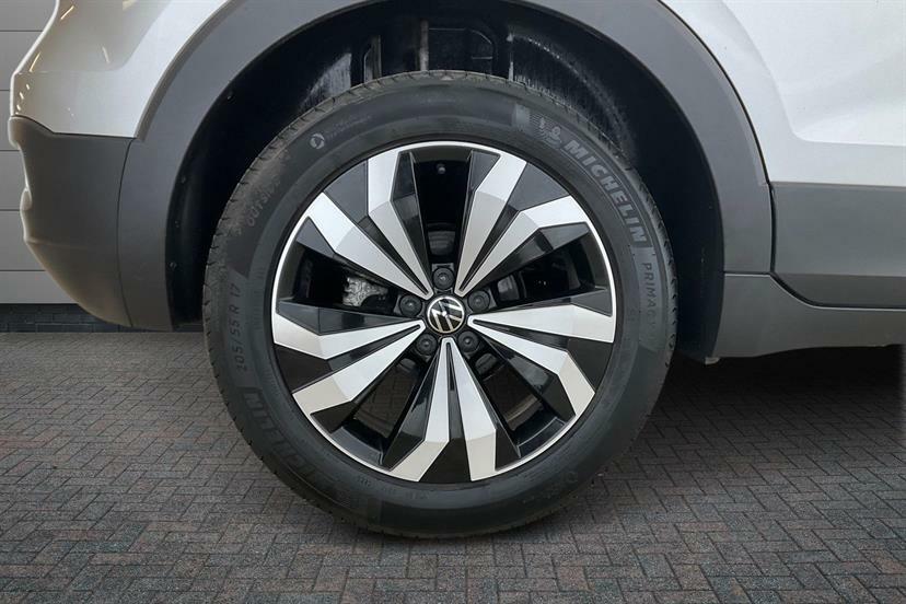 Volkswagen T-Cross 1.0 Tsi 110 Black Edition AP73KDO Silver #5