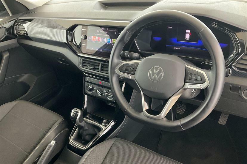 Volkswagen T-Cross 1.0 Tsi 110 Black Edition AP73KDO Silver #6