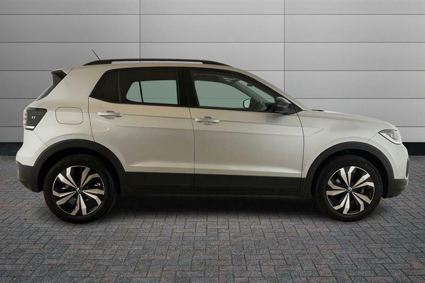 Volkswagen T-Cross 1.0 Tsi 110 Black Edition AP73KDO Silver #4