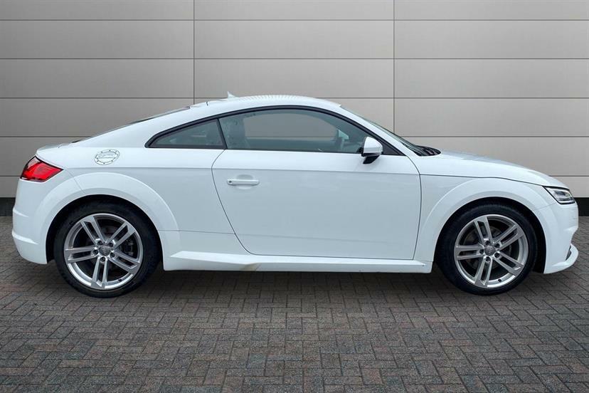 Audi TT 40 Tfsi Sport S Tronic WP70XSL White #4