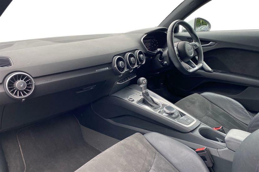 Audi TT 40 Tfsi Sport S Tronic WP70XSL White #2
