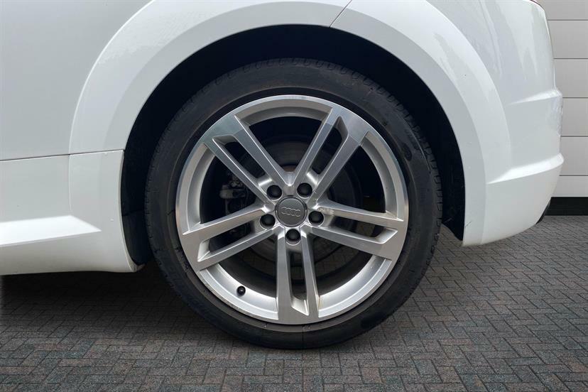 Audi TT 40 Tfsi Sport S Tronic WP70XSL White #5
