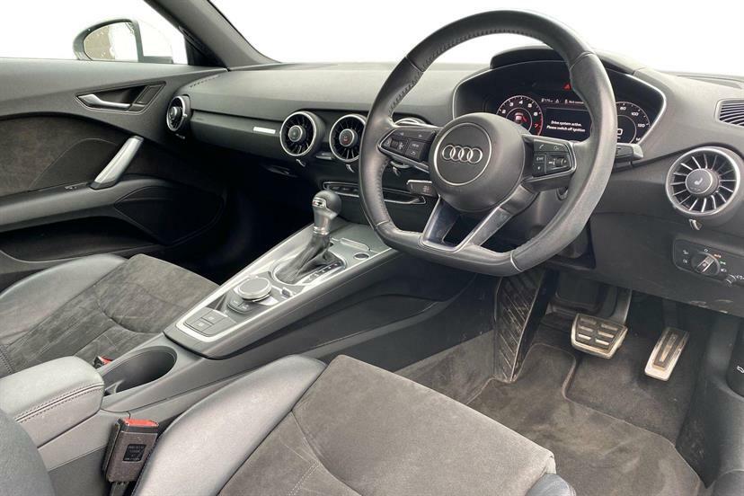 Audi TT 40 Tfsi Sport S Tronic WP70XSL White #6