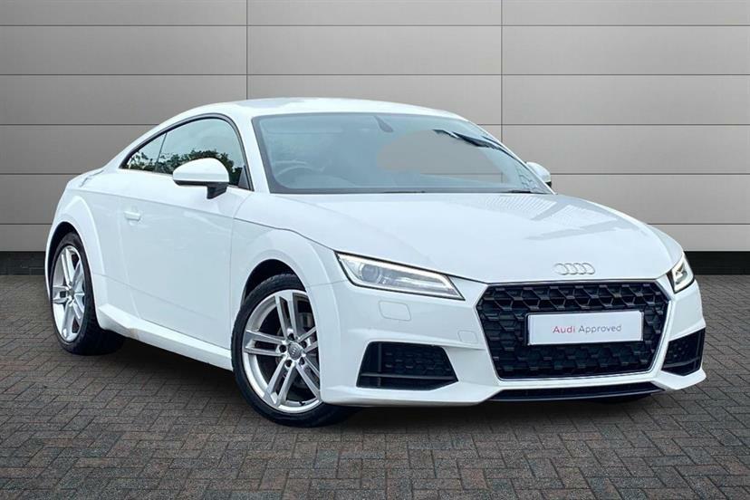 Audi TT 40 Tfsi Sport S Tronic White