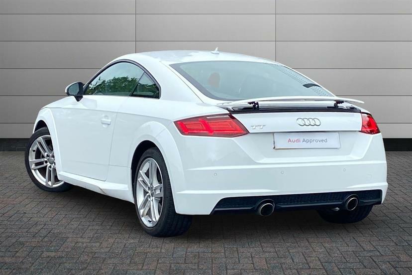 Audi TT 40 Tfsi Sport S Tronic WP70XSL White #3