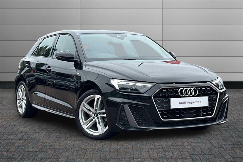 Audi A1 30 Tfsi 110 S Line Black