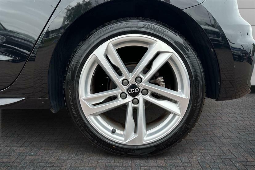 Audi A1 30 Tfsi 110 S Line ML21EOX Black #5