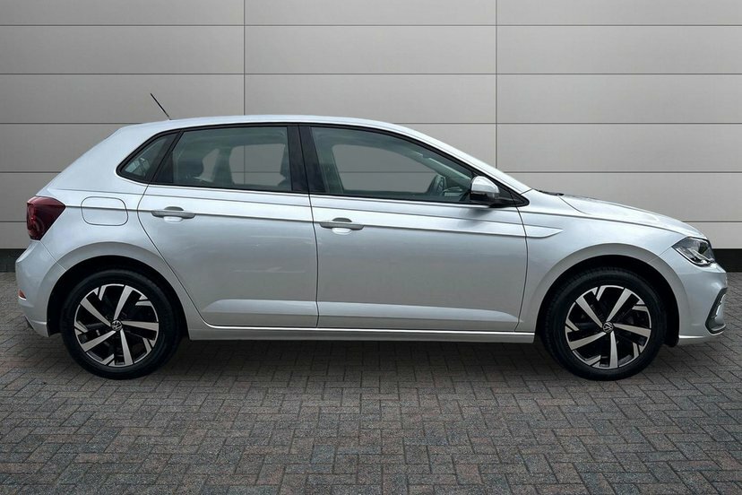 Volkswagen Polo 1.0 Tsi Life Hatchback Dsg 95 Ps EF73TSU Silver #4