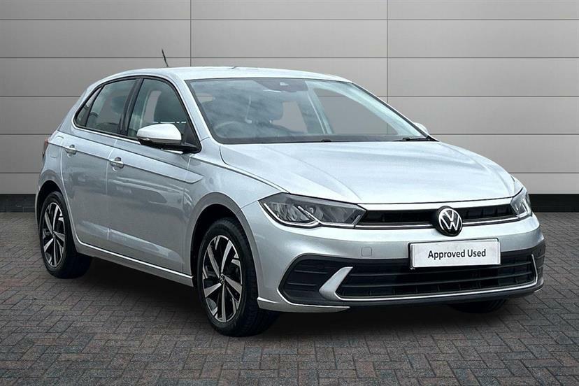 Volkswagen Polo 1.0 Tsi Life Dsg Silver