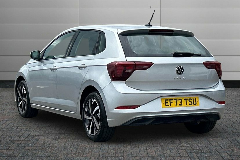 Volkswagen Polo 1.0 Tsi Life Hatchback Dsg 95 Ps EF73TSU Silver #3