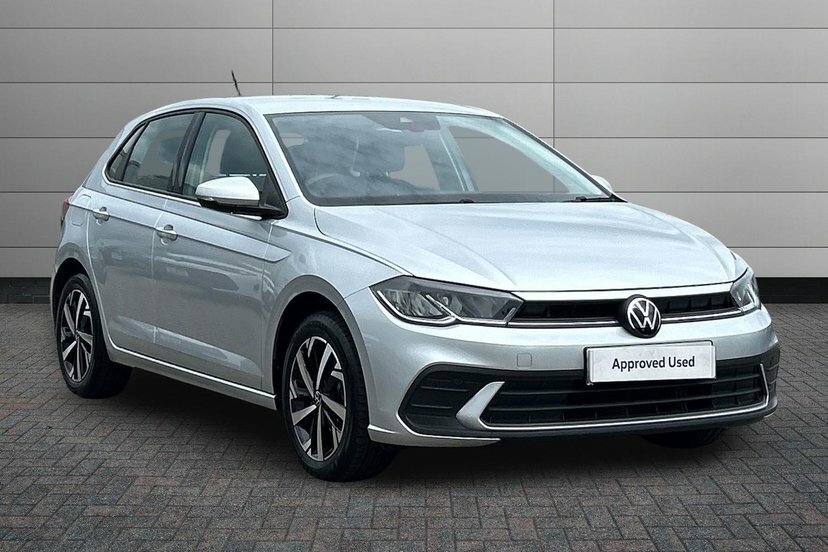 Volkswagen Polo 1.0 Tsi Life Hatchback Dsg 95 Ps Silver