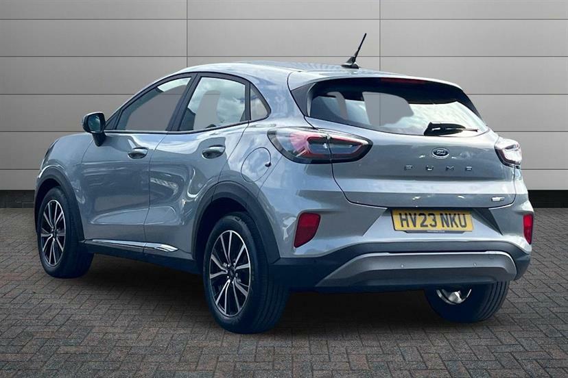 Ford Puma 1.0 Ecoboost Hybrid Mhev Titanium Dct Silver #3