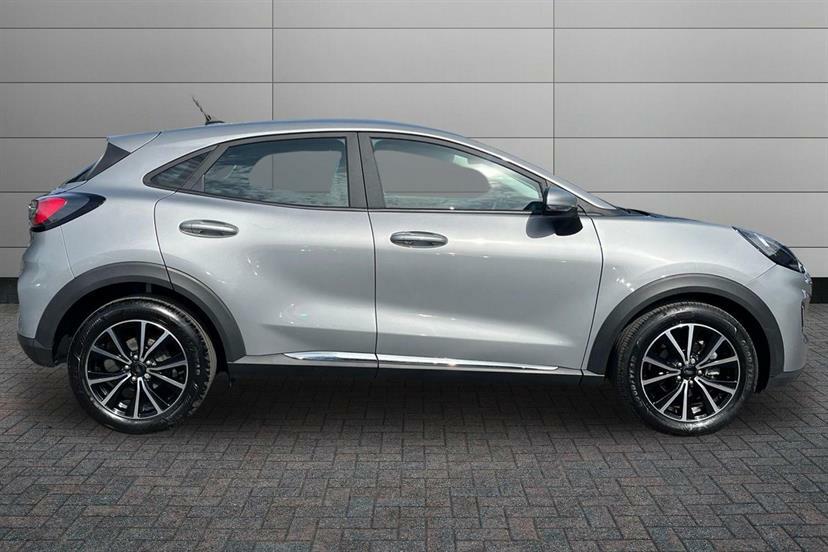 Ford Puma 1.0 Ecoboost Hybrid Mhev Titanium Dct Silver #4