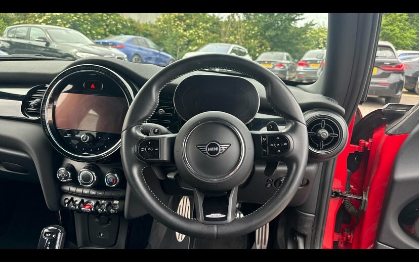 Mini Hatch 3-Door Hatch Cooper S Sport EA21CVP Red #5