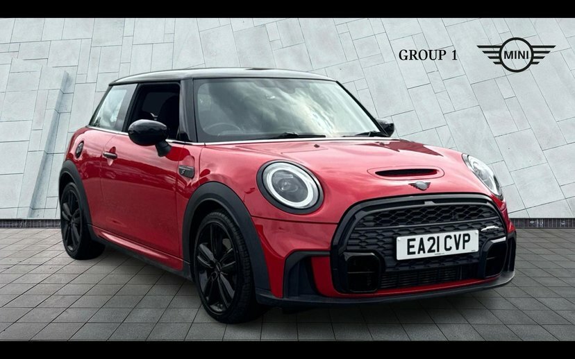 Mini Hatch 3-Door Hatch Cooper S Sport EA21CVP Red