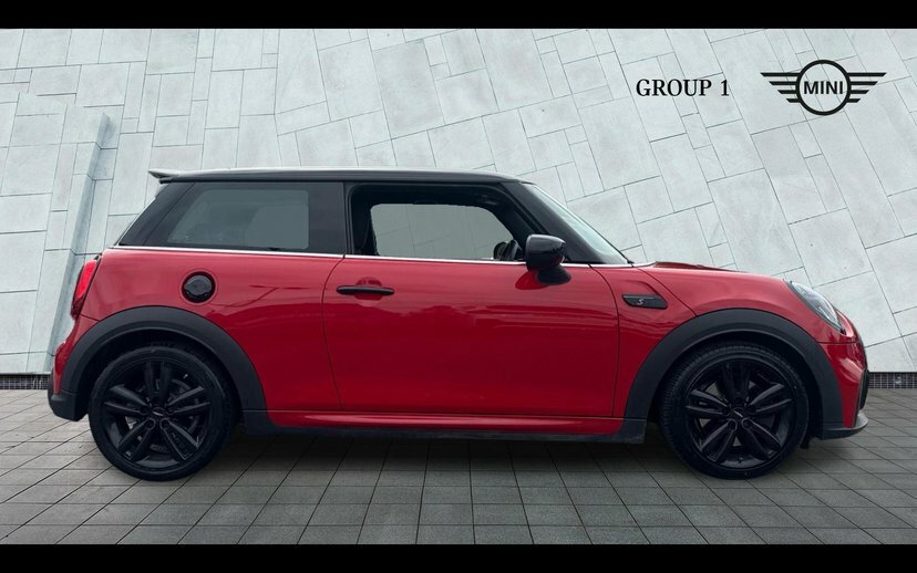 Mini Hatch 3-Door Hatch Cooper S Sport EA21CVP Red #3