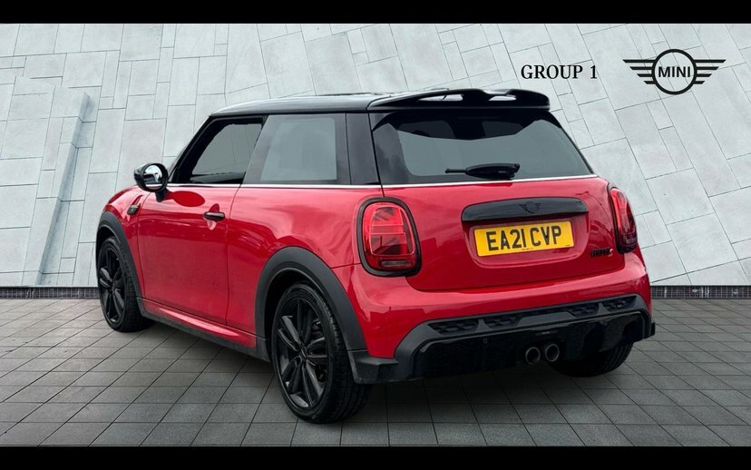 Mini Hatch 3-Door Hatch Cooper S Sport EA21CVP Red #2