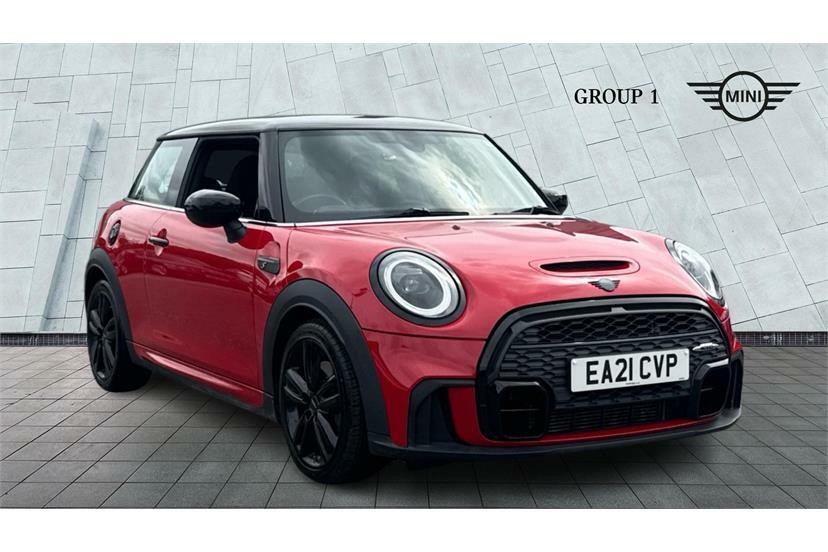 Mini Hatch 2.0 Cooper S Sport Red