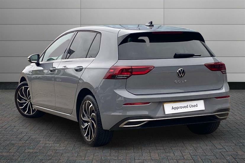 Volkswagen Golf 1.5 Tsi 150 Style WJ73PFA Grey #3