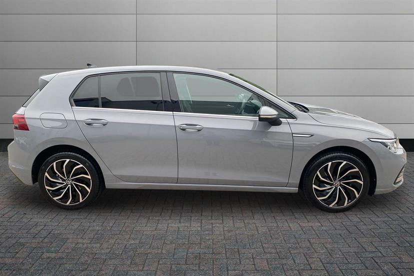 Volkswagen Golf 1.5 Tsi 150 Style WJ73PFA Grey #4