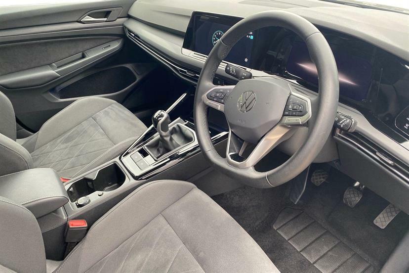 Volkswagen Golf 1.5 Tsi 150 Style WJ73PFA Grey #6