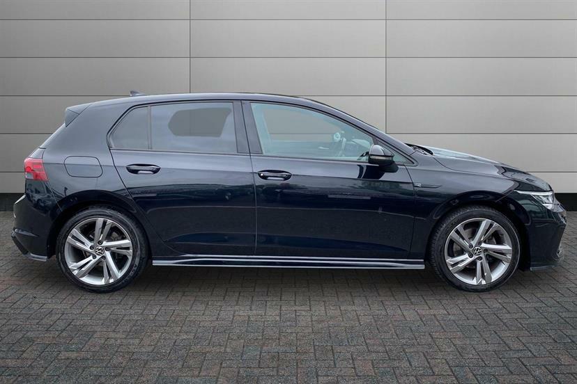 Volkswagen Golf 2.0 Tdi 150 R-line Dsg BG70DPK Black #4