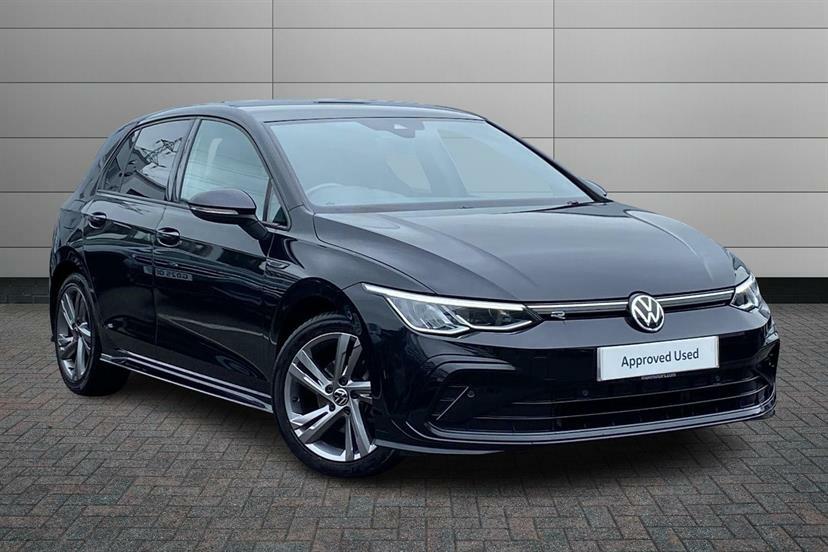 Volkswagen Golf 2.0 Tdi 150 R-line Dsg Black
