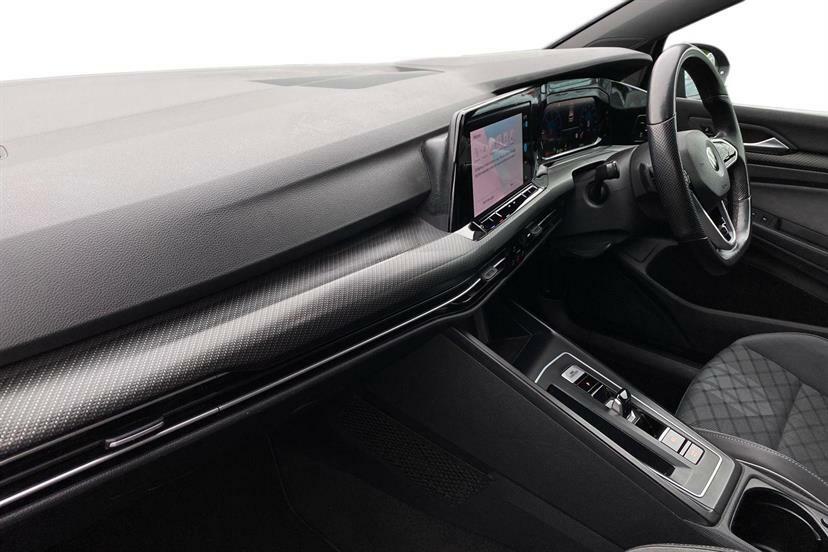 Volkswagen Golf 2.0 Tdi 150 R-line Dsg BG70DPK Black #2