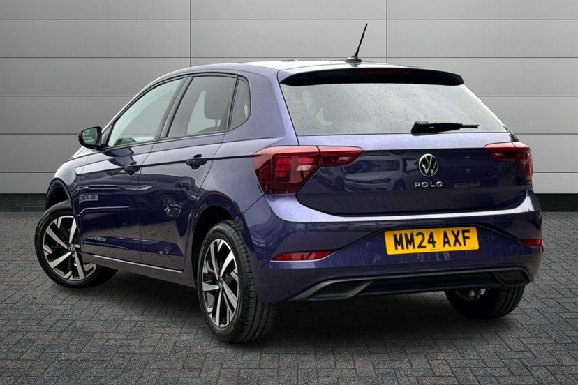 Volkswagen Polo 1.0 Tsi Match Hatchback 95 Ps MM24AXF Purple #3