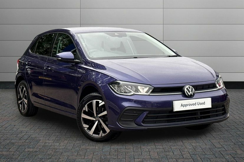 Volkswagen Polo 1.0 Tsi Match Hatchback 95 Ps MM24AXF Purple