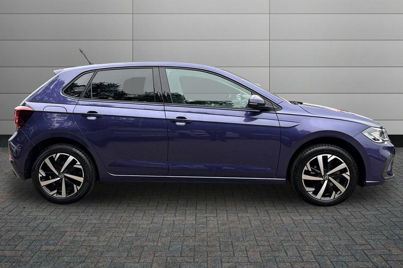 Volkswagen Polo 1.0 Tsi Match Hatchback 95 Ps MM24AXF Purple #4