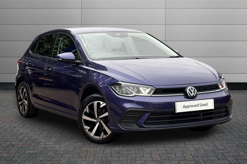 Volkswagen Polo 1.0 Tsi Match Purple