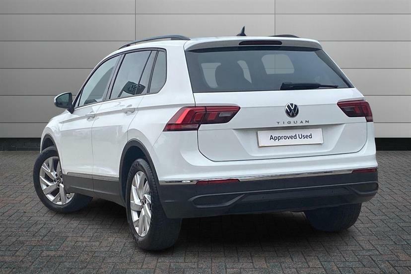 Volkswagen Tiguan 1.5 Tsi 150 Life WF22ZTS White #3